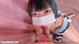 喉奥で大量射精