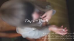 PsychoVincii_第2回 童貞卒業企画 派手髪爆乳女子大生[後編]