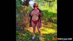 Big-Titted Leather-Clad MILF Shows Off Her Assets