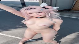 自撮り露出