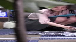 パンチラ