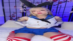 Shimakaze Cosplay by Korpsekitten