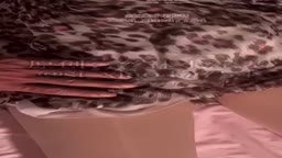 着衣光沢パンスト　生ハメ撮り