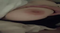 Does that big boob feel good to touch?