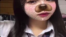黒髪巨乳