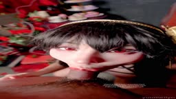 yuumeilyn Yor nude dick sucking