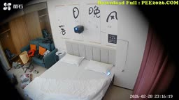 ホテルで楽しむレズビアン
