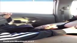 P活 車内 パイズリ