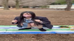 パンチラ