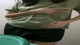 horny young teen masturbating