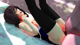 スク水娘