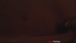 ちっぱい彼女とハメ撮り