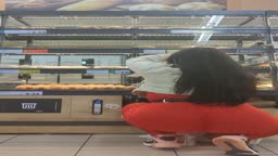 Epic pawg in red tiktok leggings