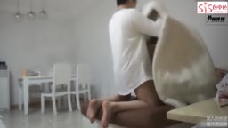 アジアのバリ爆乳　ハメ撮り-1