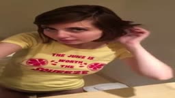 おふざけ爆乳