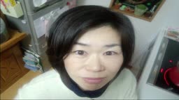 素人熟女セックス③