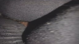 Encoxada - she squeezed her buttocks against my penis.