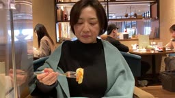 普段着妻　顔出し