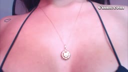 Busty Babe Teases with Her Tits and Pussy