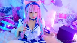 湊あくあ コスプレ Hidori Rose mnt aqa