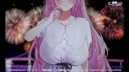 夏夜の想ひ出 ~田舎に住むお姉さんとナイショの花火デート