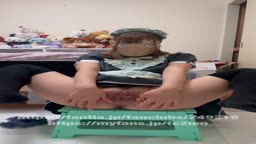 メイドが罰としてクリ磨きします