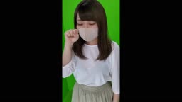 プリクラの中で