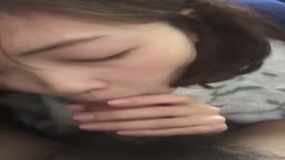 拾い　個撮フェラ