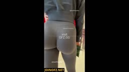 "Did you...? Pawg Ass Cummed