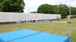 走り高跳び
