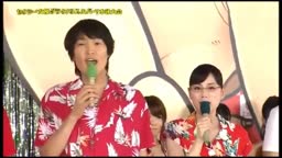 第１回セクシー女優ダラケのスカパー水泳大会①