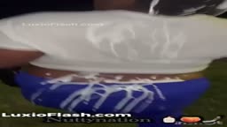She Got a Cum Shower