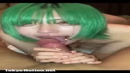 田中ゆら　フェラ