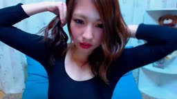 サンタコス　美女　別バージョン　ツインテ　ライブチャット　オナニー　(3)