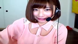 ライブチャット　爆乳　パンツ脱ぎ　全力オナニー
