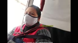 Encoxada Dickflash cum ass