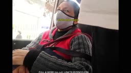 Encoxada Dickflash cum ass