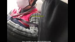 Encoxada Dickflash cum ass