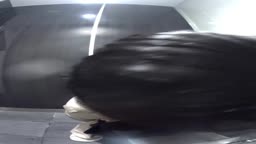 美人さんの切羽詰まったおしっこ