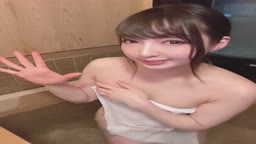 福田もか　朝風呂①