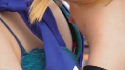 コスプレ　ポロリ