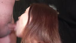フェラ　口内