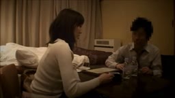 不倫カップルのホテルセックス
