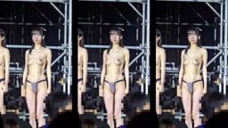現役巫女さんによる裸舞奉納、Nude Dance Offering by an Active Shrine Maiden_HD 720p