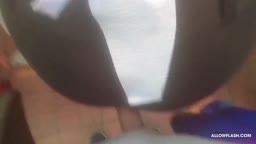 Encoxada big ass bend over