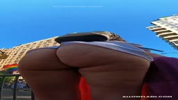 Candid big ass 2