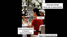 Ngintip chindo orang have bugil di hotel