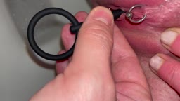 First Time we use Vaginal Dilator for my Pee_AquaPola_1080p