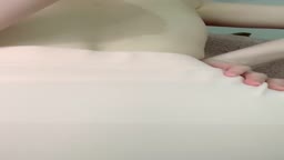 ミニスカ黒フルバックオナニーでイッちゃう♡