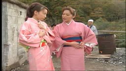 全裸若女将